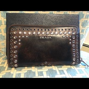 Prada Vintello Vintage Wallet